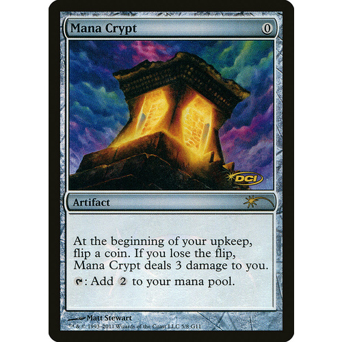 Mana Crypt Judge Promo FOIL