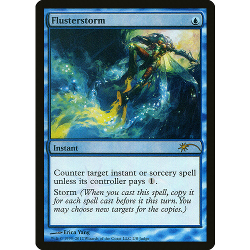 Flusterstorm Judge Promo FOIL