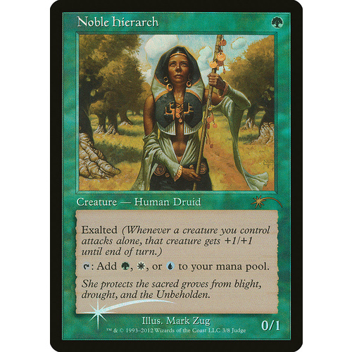 Noble Hierarch Judge Promo FOIL