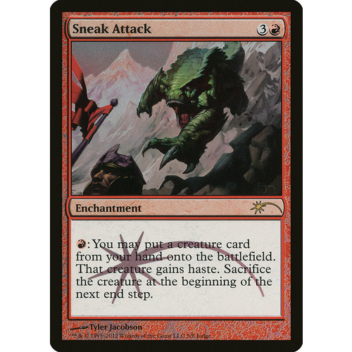 Sneak Attack Judge Promo FOIL