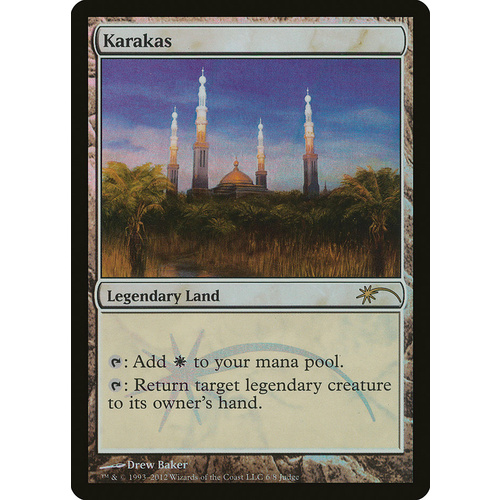 Karakas Judge Promo FOIL