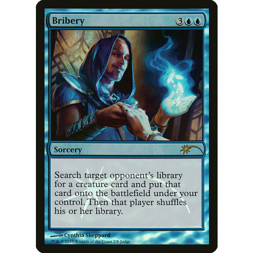 Bribery Judge Promo FOIL