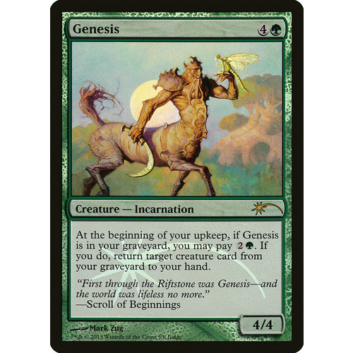 Genesis Judge Promo FOIL
