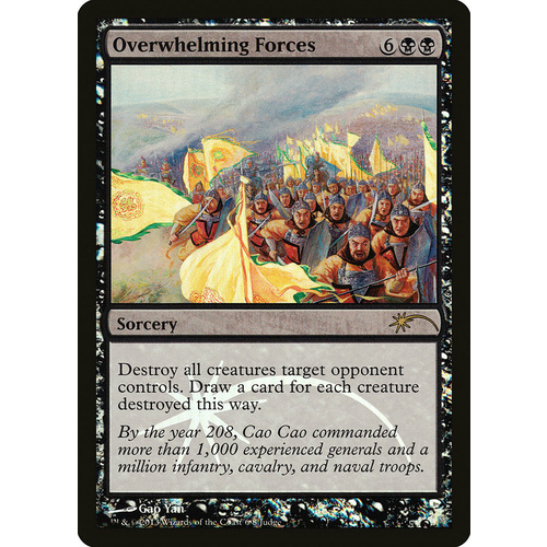 Overwhelming Forces Judge Promo FOIL