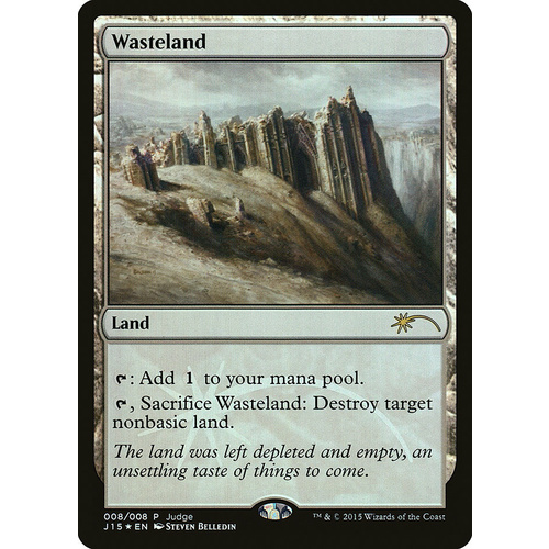 Wasteland (2015) Judge Promo FOIL