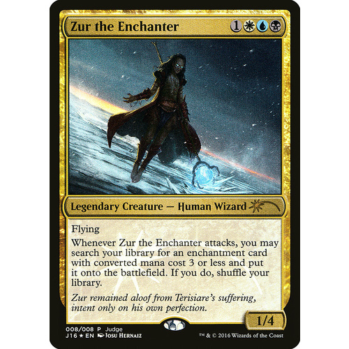 Zur the Enchanter Judge Promo FOIL
