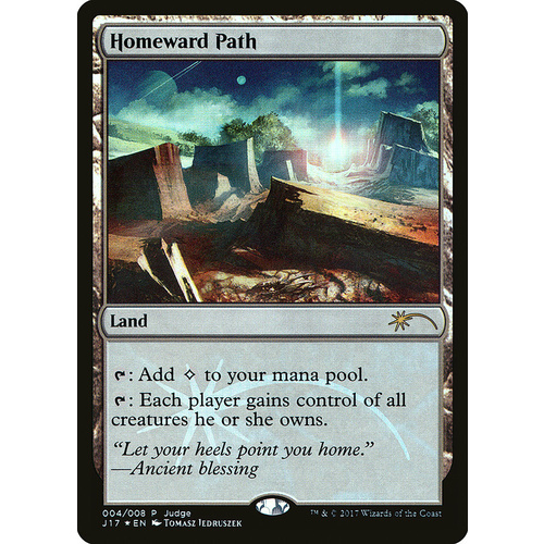 Homeward Path Judge Promo FOIL