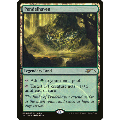 Pendelhaven Judge Promo FOIL