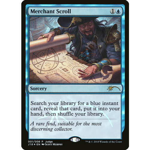 Merchant Scroll Judge Promo FOIL
