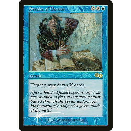 Stroke of Genius Judge Promo FOIL