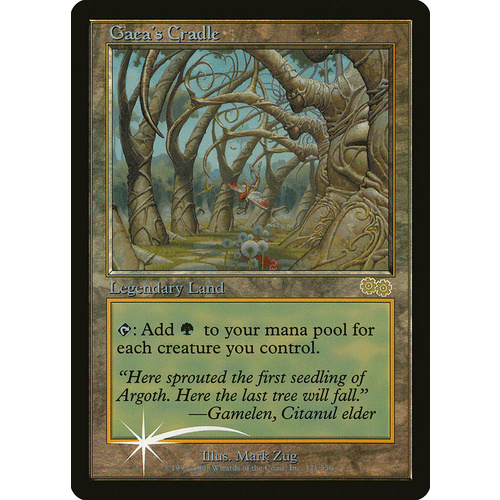 Gaea's Cradle Judge Promo FOIL