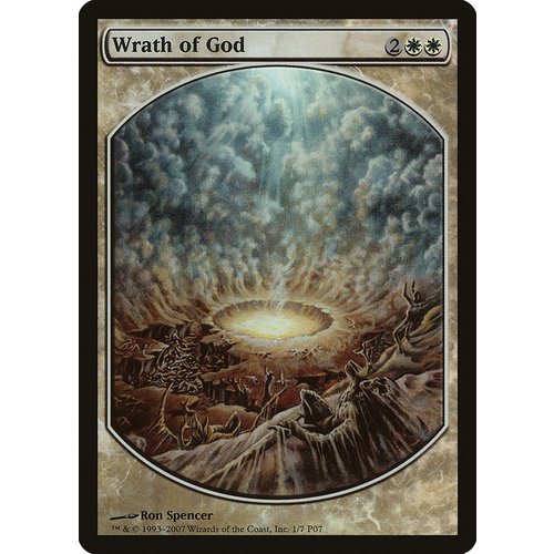Wrath of God - Full Art Promo