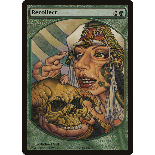 Recollect - Full Art Promo