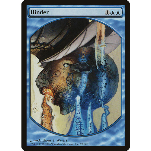 Hinder - Full Art Promo