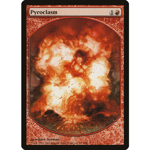 Pyroclasm - Full Art Promo