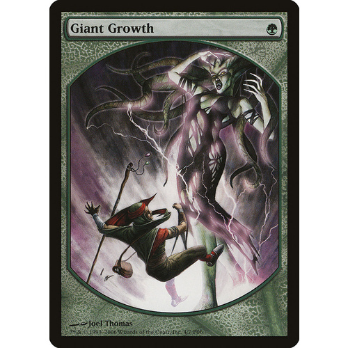 Giant Growth - Full Art Promo