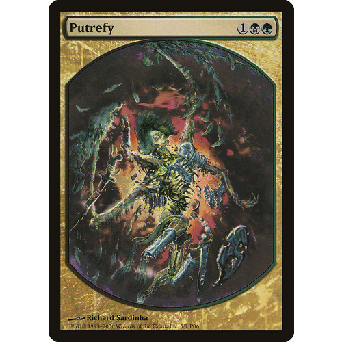 Putrefy - Full Art Promo