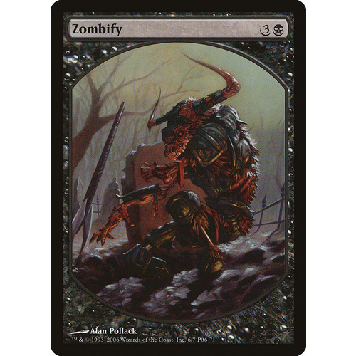 Zombify - Full Art Promo