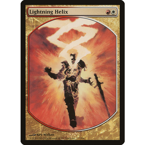 Lightning Helix - Full Art Promo