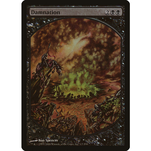 Damnation - Full Art Promo