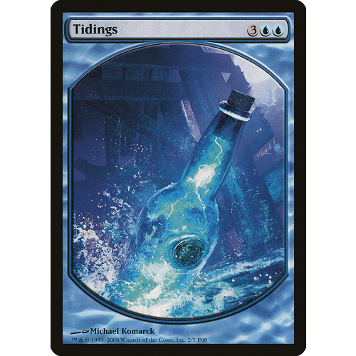 Tidings - Full Art Promo