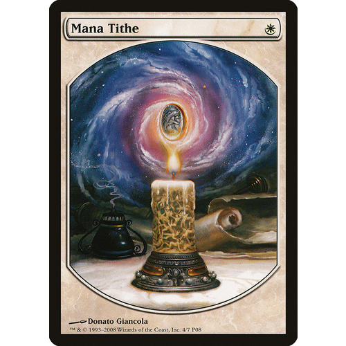 Mana Tithe - Full Art Promo