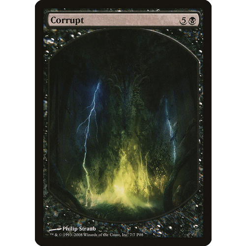 Corrupt - Full Art Promo