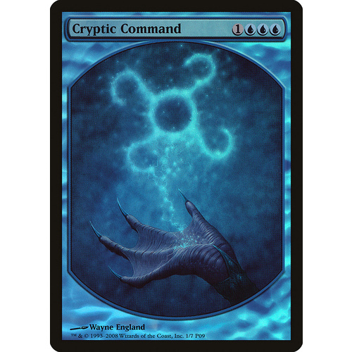 Cryptic Command - Full Art Promo