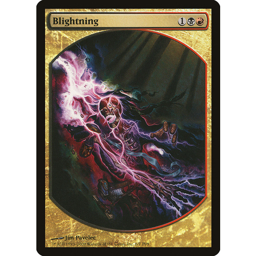 Blightning - Full Art Promo