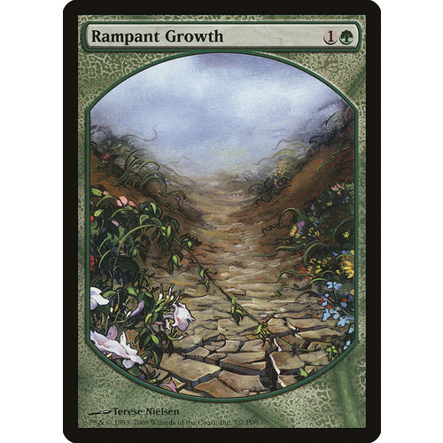 Rampant Growth - Full Art Promo