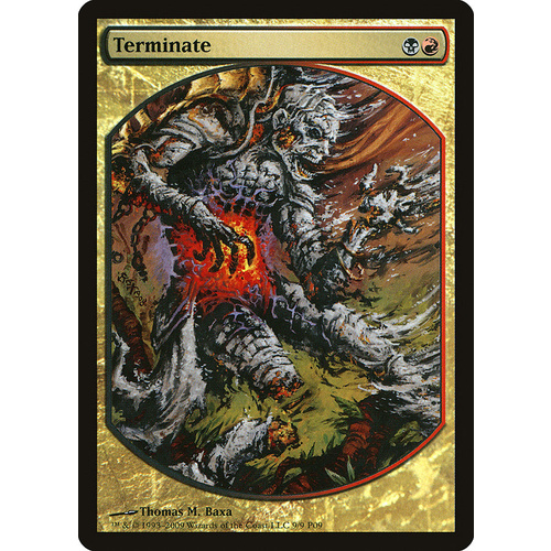 Terminate - Full Art Promo