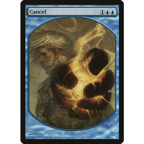 Cancel - Full Art Promo
