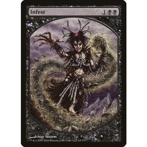 Infest - Full Art Promo