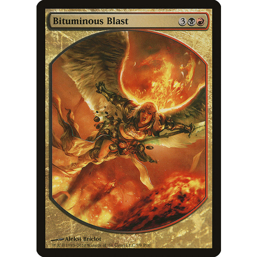 Bituminous Blast - Full Art Promo
