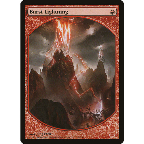Burst Lightning - Full Art Promo