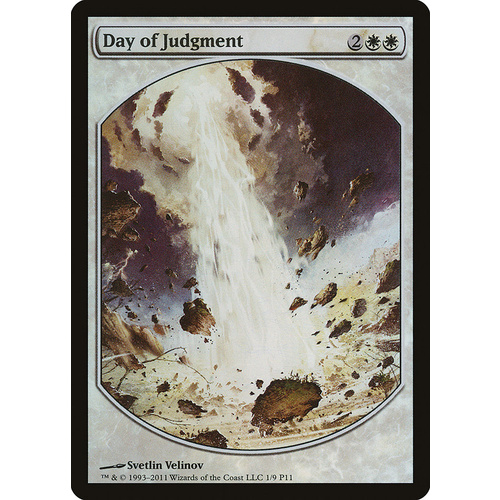 Day of Judgment - Full Art Promo