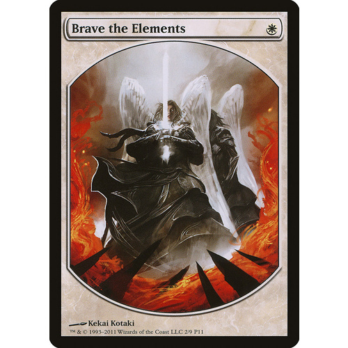 Brave the Elements - Full Art Promo