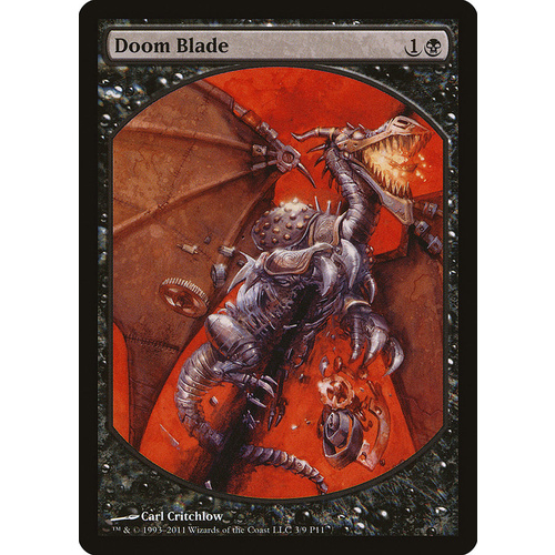 Doom Blade - Full Art Promo