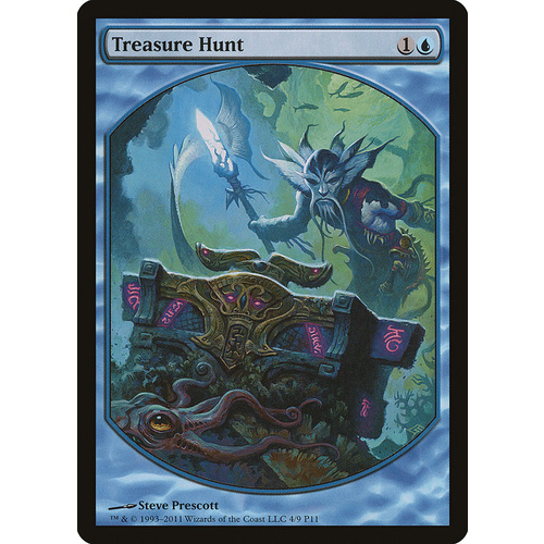 Treasure Hunt - Full Art Promo