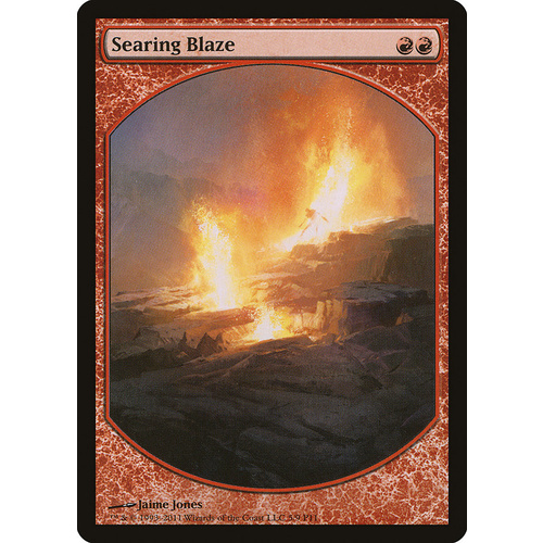 Searing Blaze - Full Art Promo