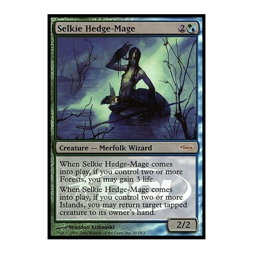Selkie Hedge-Mage FOIL