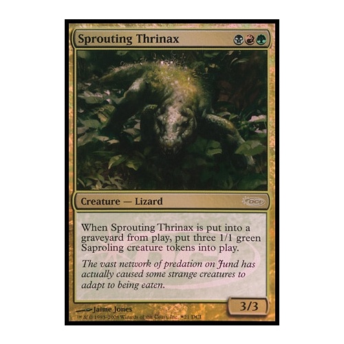 Sprouting Thrinax FOIL