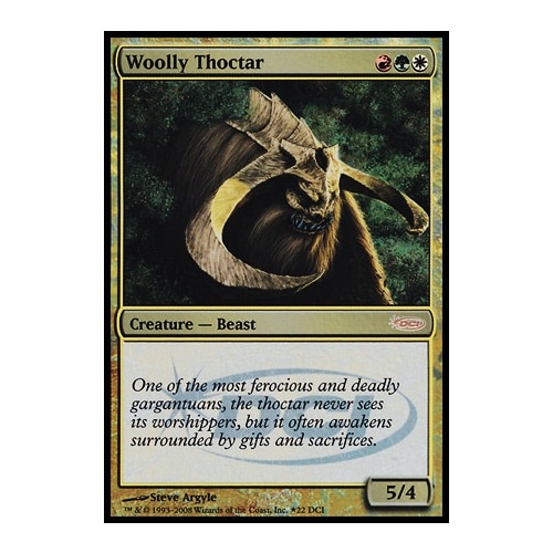 Woolly Thoctar FOIL