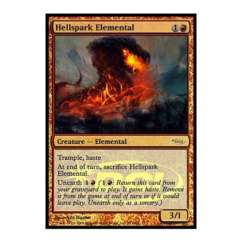 Hellspark Elemental FOIL