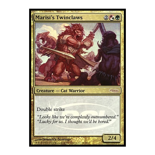 Marisi's Twinclaws FOIL