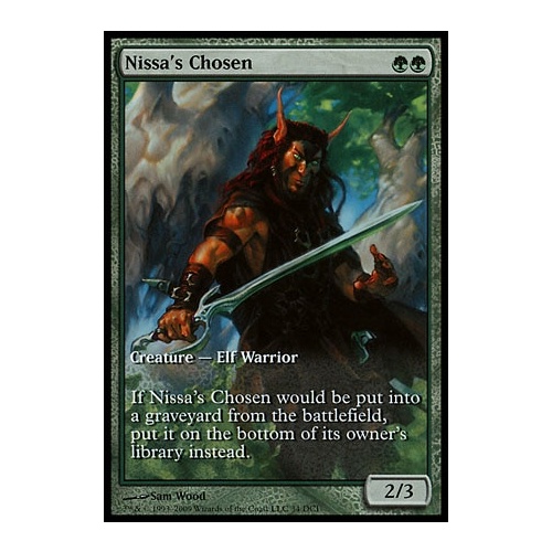 Nissa's Chosen FOIL