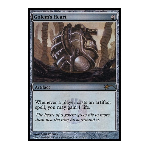 Golem's Heart FOIL