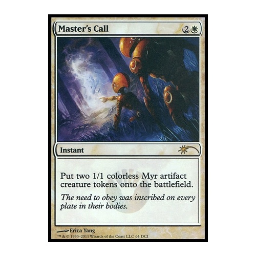 Master's Call FOIL