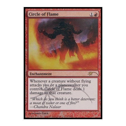 Circle of Flame FOIL