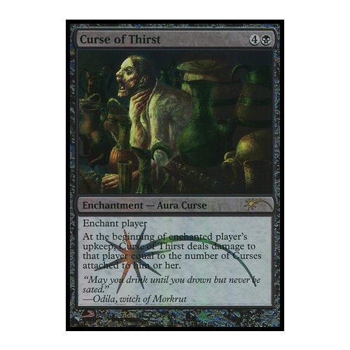 Curse of Thirst FOIL